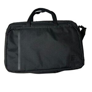 Herschel Black Carry-On Laptop Travel Bag / Backpack